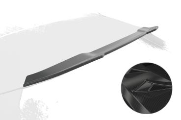 CSR Heckspoiler | Heckflügel mit ABE für Audi Q5 (FYT) Sportback HF871-C Carbon Look Hochglanz (keine Lackierung erforderlich)