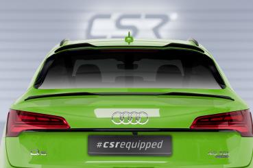 CSR Heckspoiler | Heckflügel mit ABE für Audi Q5 (FYT) Sportback HF872-L Lackierung erforderlich (unlackiert)