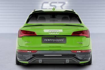CSR Heckspoiler | Heckflügel mit ABE für Audi Q5 (FYT) Sportback HF872-L Lackierung erforderlich (unlackiert)