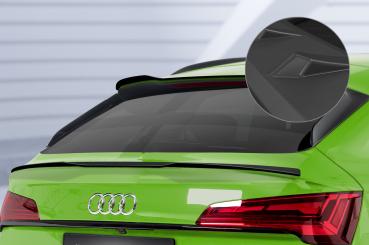 CSR Heckspoiler | Heckflügel mit ABE für Audi Q5 (FYT) Sportback HF872-L Lackierung erforderlich (unlackiert)