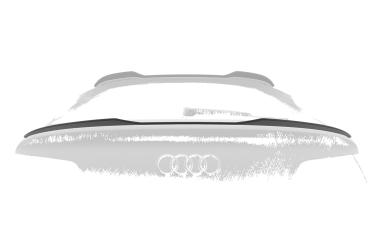 CSR Heckspoiler | Heckflügel mit ABE für Audi Q5 (FYT) Sportback HF872-L Lackierung erforderlich (unlackiert)