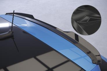 CSR Heckspoiler | Heckflügel mit ABE für Hyundai I30 (GD) HF873-C Carbon Look Hochglanz (keine Lackierung erforderlich)