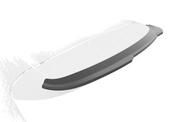 CSR Heckspoiler | Heckflügel mit ABE für Hyundai I30 (GD) HF873-L schwarz matt (Lackierung erforderlich)