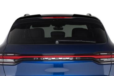 CSR Heckspoiler | Heckflügel mit ABE für Porsche Macan HF875-L schwarz matt (Lackierung erforderlich)