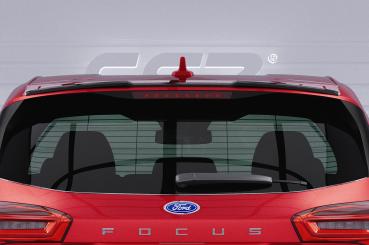 CSR Heckspoiler | Heckflügel mit ABE für Ford Focus MK4 Turnier HF877-M Carbon Look matt strukturiert (keine Lackierung erforderlich)