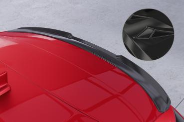 CSR Heckspoiler | Heckflügel mit ABE für Ford Focus MK4 Turnier HF877-G Glossy schwarz Hochglanz (keine Lackierung erforderlich)