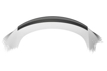 CSR Heckspoiler | Heckflügel mit ABE für Tesla Model Y HF878-L Lackierung erforderlich (schwarz matt)