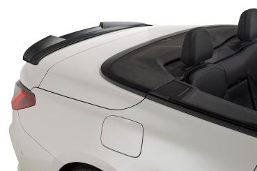 CSR Heckspoiler | Heckflügel mit ABE für BMW 4er G23 Cabrio HF879-L schwarz matt (Lackierung erforderlich)