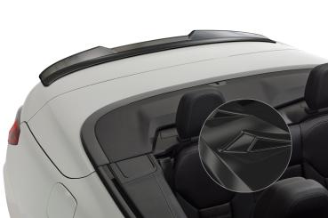 CSR Heckspoiler | Heckflügel mit ABE für BMW 4er G23 Cabrio HF879-G Glossy schwarz Hochglanz (keine Lackierung erforderlich)
