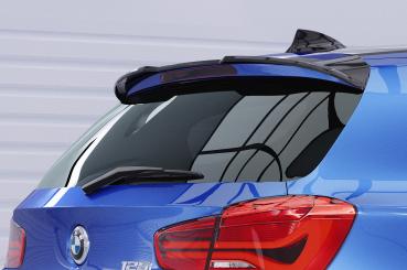 CSR Heckspoiler | Heckflügel mit ABE für BMW 1er F20/F21 HF880-M Carbon Look matt strukturiert (keine Lackierung erforderlich)