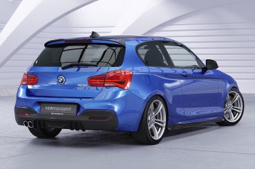 CSR Heckspoiler | Heckflügel mit ABE für BMW 1er F20/F21 HF880-M Carbon Look matt strukturiert (keine Lackierung erforderlich)