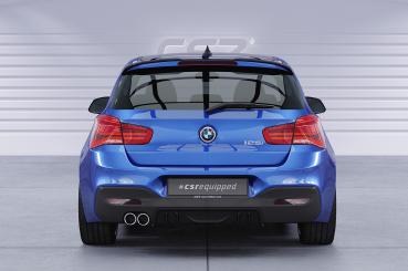 CSR Heckspoiler | Heckflügel mit ABE für BMW 1er F20/F21 HF880-M Carbon Look matt strukturiert (keine Lackierung erforderlich)
