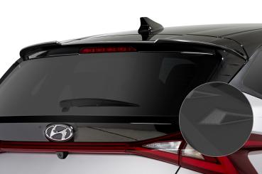 CSR Heckspoiler | Heckflügel mit ABE für Hyundai I20 (BC3) HF883-S schwarz matt strukturiert (keine Lackierung erforderlich)