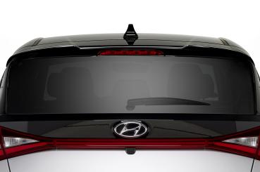 CSR Heckspoiler | Heckflügel mit ABE für Hyundai I20 (BC3) HF883-L schwarz matt (Lackierung erforderlich)
