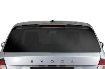 CSR Heckspoiler | Heckflügel mit ABE für Skoda Fabia 3 HF884-G Glossy schwarz Hochglanz (keine Lackierung erforderlich)