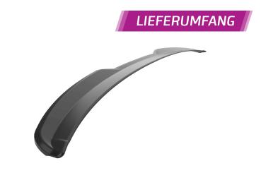CSR Heckspoiler | Heckflügel mit ABE für Skoda Fabia 3 HF884-G Glossy schwarz Hochglanz (keine Lackierung erforderlich)