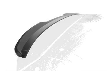 CSR Heckspoiler | Heckflügel mit ABE für Skoda Fabia 3 HF884-G Glossy schwarz Hochglanz (keine Lackierung erforderlich)