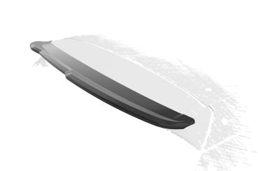 CSR Heckspoiler | Heckflügel mit ABE für Skoda Fabia 3 HF884-G Glossy schwarz Hochglanz (keine Lackierung erforderlich)