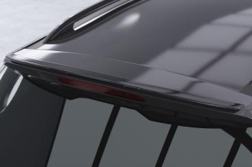 CSR Heckspoiler | Heckflügel mit ABE fürSkoda Fabia 3 Combi HF885-S schwarz matt strukturiert (keine Lackierung erforderlich)