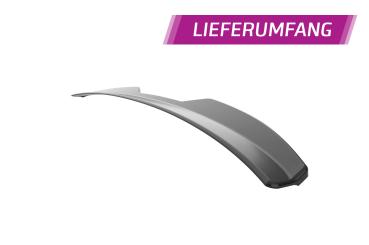 CSR Heckspoiler | Heckflügel mit ABE fürSkoda Fabia 3 Combi HF885-S schwarz matt strukturiert (keine Lackierung erforderlich)