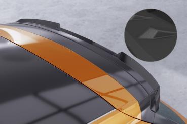 CSR Heckspoiler | Heckflügel mit ABE für Skoda Fabia 4 HF886-S schwarz matt strukturiert (keine Lackierung erforderlich)
