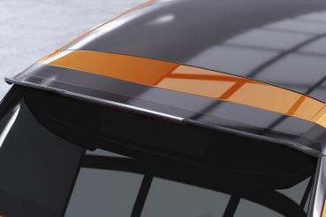 CSR Heckspoiler | Heckflügel mit ABE für Skoda Fabia 4 HF886-M Carbon Look matt strukturiert (keine Lackierung erforderlich)