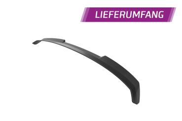 CSR Heckspoiler | Heckflügel mit ABE für Skoda Fabia 4 HF886-M Carbon Look matt strukturiert (keine Lackierung erforderlich)