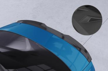 CSR Heckspoiler | Heckflügel mit ABE für Audi A3 8Y Limousine HF888-L schwarz matt (Lackierung erforderlich)