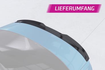 CSR Heckspoiler | Heckflügel mit ABE für Audi A3 8Y Limousine HF888-L schwarz matt (Lackierung erforderlich)