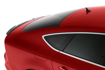 CSR Heckspoiler | Heckflügel mit ABE für Audi A7 / S7 C7 (4G) Sportback HF890-C Carbon Look glänzend (keine Lackierung erforderlich)