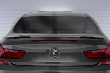 CSR Heckspoiler | Heckflügel mit ABE für BMW 6er F12/F13 HF891-M Carbon Look matt strukturiert (keine Lackierung erforderlich)