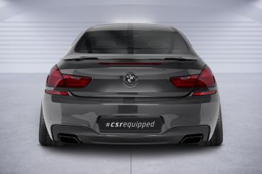 CSR Heckspoiler | Heckflügel mit ABE für BMW 6er F12/F13 HF891-M Carbon Look matt strukturiert (keine Lackierung erforderlich)