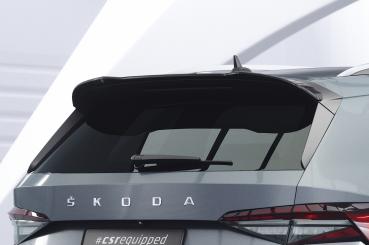 CSR Heckspoiler | Heckflügel mit ABE für Skoda Kodiaq HF892-L schwarz matt (Lackierung erforderlich)