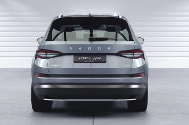 CSR Heckspoiler | Heckflügel mit ABE für Skoda Kodiaq HF892-L schwarz matt (Lackierung erforderlich)
