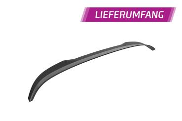 CSR Heckspoiler | Heckflügel mit ABE für Skoda Kodiaq HF892-L schwarz matt (Lackierung erforderlich)