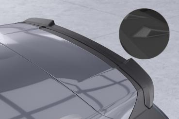 CSR Heckspoiler | Heckflügel mit ABE für Skoda Enyaq iV HF893-S schwarz matt strukturiert (keine Lackierung erforderlich)