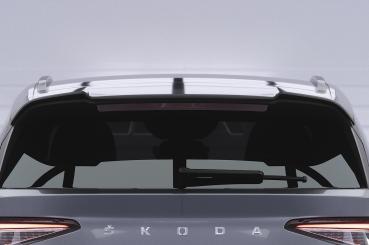 CSR Heckspoiler | Heckflügel mit ABE für Skoda Enyaq iV HF893-G Glossy schwarz Hochglanz (keine Lackierung erforderlich)