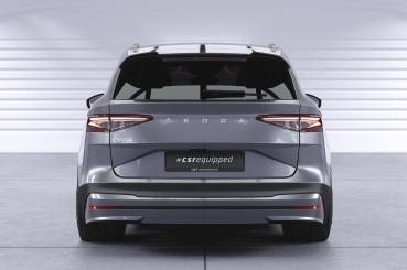 CSR Heckspoiler | Heckflügel mit ABE für Skoda Enyaq iV HF893-G Glossy schwarz Hochglanz (keine Lackierung erforderlich)