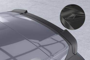 CSR Heckspoiler | Heckflügel mit ABE für Skoda Enyaq iV HF893-C Carbon Look Hochglanz (keine Lackierung erforderlich)