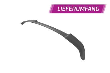CSR Heckspoiler | Heckflügel mit ABE für Skoda Enyaq iV HF893-G Glossy schwarz Hochglanz (keine Lackierung erforderlich)