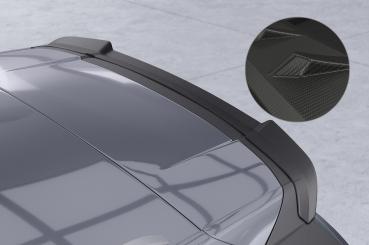 CSR Heckspoiler | Heckflügel mit ABE für Skoda Enyaq iV HF893-M Carbon Look matt strukturiert (keine Lackierung erforderlich)