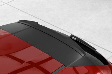 CSR Heckspoiler | Heckflügel mit ABE für Mazda 3 (Typ BP) Schrägheck HF894-C Carbon Look Hochglanz (keine Lackierung erforderlich)