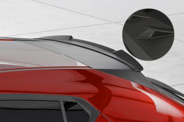 CSR Heckspoiler | Heckflügel mit ABE für Mazda 3 (Typ BP) Schrägheck HF894-M Carbon Look matt strukturiert (keine Lackierung erforderlich)