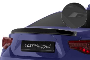 CSR Heckspoiler | Heckflügel mit ABE für Subaru BRZ (Facelift) HF898-S Strukturiert schwarz matt (keine Lackierung erforderlich)