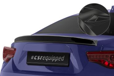 CSR Heckspoiler | Heckflügel mit ABE für Subaru BRZ (Facelift) HF898-G Glossy schwarz Hochglanz (keine Lackierung erforderlich)