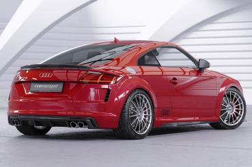 CSR Heckspoiler | Heckflügel mit ABE für Audi TT / TTS (FV/8S) HF899-L Lackierung erforderlich (unlackiert)
