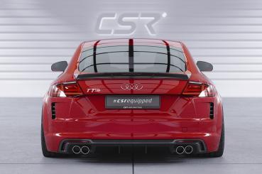 CSR Heckspoiler | Heckflügel mit ABE für Audi TT / TTS (FV/8S) HF899-L Lackierung erforderlich (unlackiert)