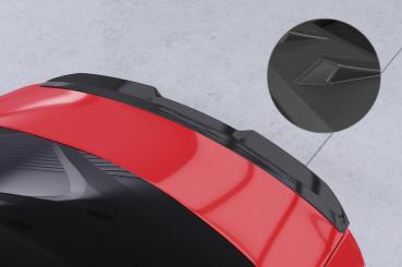 CSR Heckspoiler | Heckflügel mit ABE für Audi A3 8V Limousine HF900-L schwarz matt (Lackierung erforderlich)