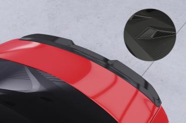 CSR Heckspoiler | Heckflügel mit ABE für Audi A3 8V Limousine HF900-M Carbon Look matt strukturiert (keine Lackierung erforderlich)