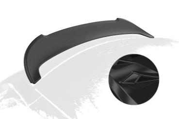 CSR Heckspoiler | Heckflügel mit ABE für Porsche Cayman 987c HF901-G Glossy schwarz glänzend (keine Lackierung erforderlich)